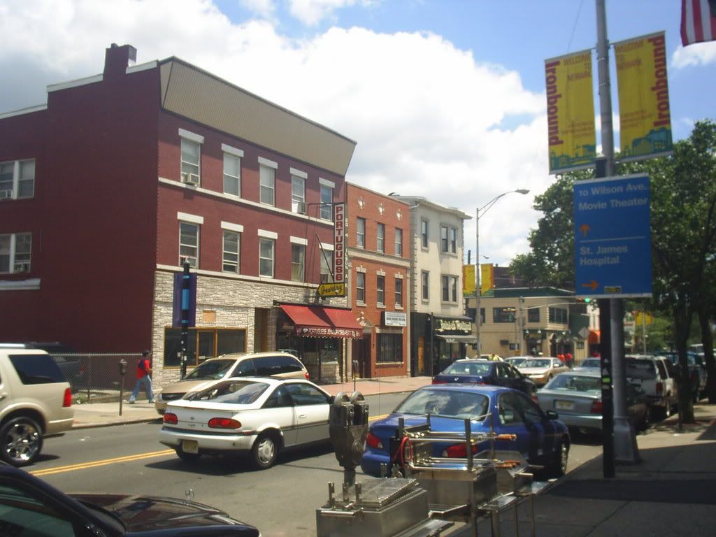 The Ironbound, Newark New Jersey